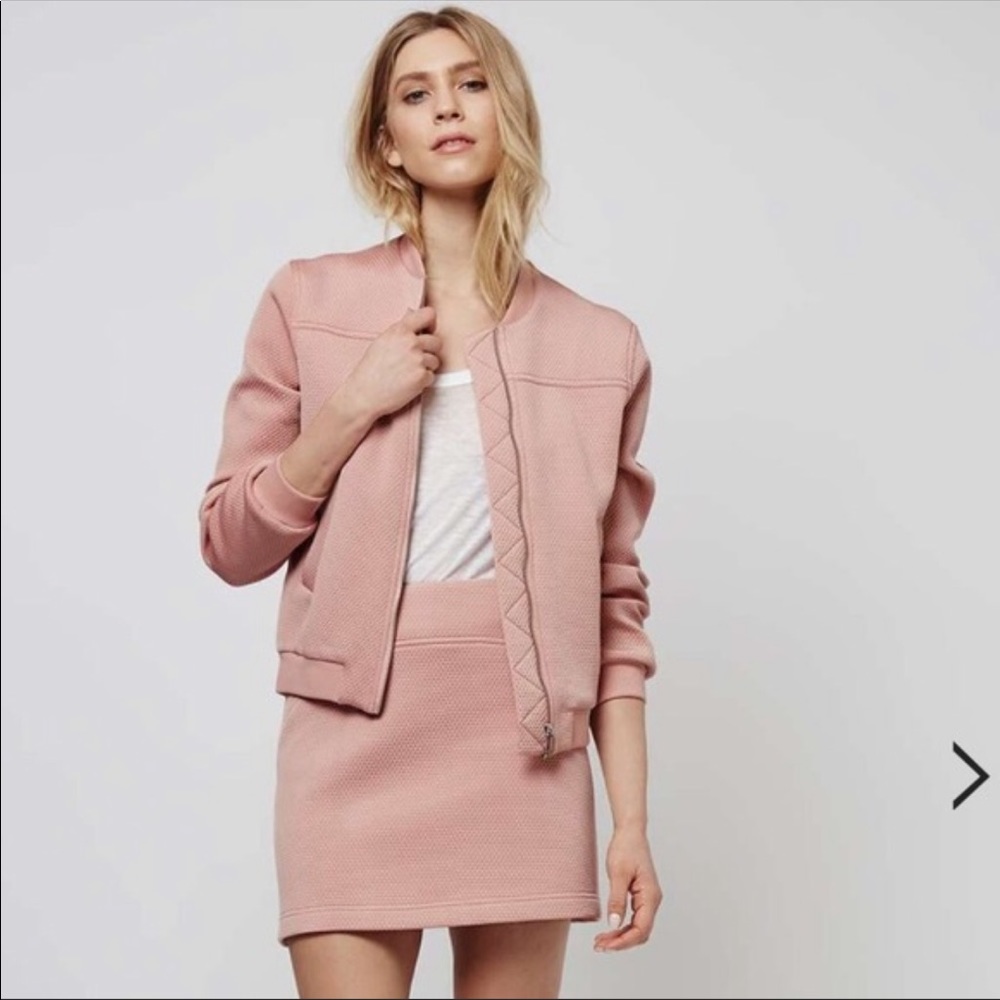 Topshop bomber jacket
